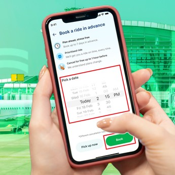 Cara Mudah Tiba ke Bandara Tepat Waktu, Tinggal Duduk Manis