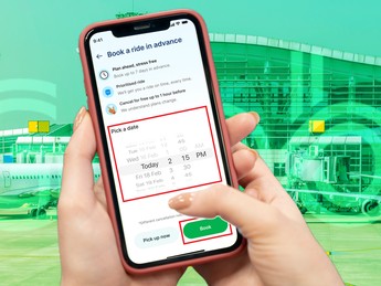 Cara Mudah Tiba ke Bandara Tepat Waktu, Tinggal Duduk Manis