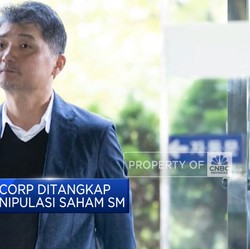 Video: Pendiri Kakao Corp Ditangkap Atas Kasus Manipulasi Saham SM