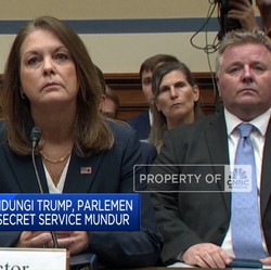 Gagal Lindungi Trump, Parlemen AS Desak Direktur Secret Service Mundur
