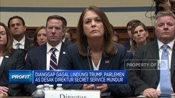 Gagal Lindungi Trump, Parlemen AS Desak Direktur Secret Service Mundur