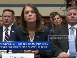 Gagal Lindungi Trump, Parlemen AS Desak Direktur Secret Service Mundur