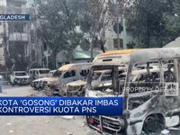 Bangladesh Kota 'Gosong' Hingga Luhut-Srimul Pelototi Timah & Nikel