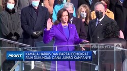 Kamala Harris & Partai Demokrat Raih Dukungan Dana Jumbo Kampanye