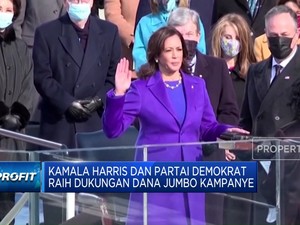Kamala Harris & Partai Demokrat Raih Dukungan Dana Jumbo Kampanye