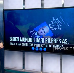 Biden Mundur Dari Pilpres AS, Geopolitik Timur Tengah Makin Panas?