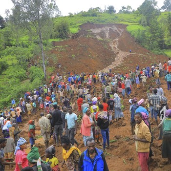 Potret Longsor Maut Kubur Ratusan Orang, 157 Jiwa Melayang