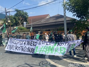 Mahasiswa Soroti Netralitas ASN Sukabumi Jelang Pilkada