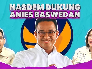 Peta Politik Pilkada Jakarta Usai NasDem Dukung Anies Baswedan