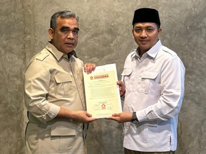 Gerindra Resmi Usung Rusdi Sutejo Maju di Pilbup Pasuruan 2024