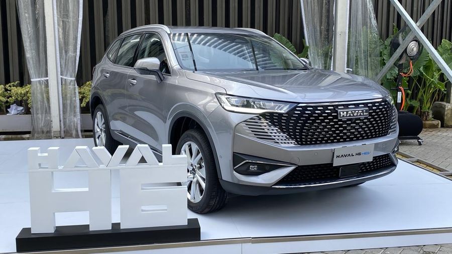 Great Wall Motors (GWM) Haval H6. (Dok. Detikcom/Ridwan Arifin)
