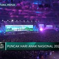Hari Anak Nasional 2024 Pecahkan Rekor MURI Tari Kolosal 2.600 Pelajar