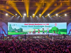 Hari Anak Nasional, Ketum OASE KIM Tegaskan Dukungan Pemenuhan Hak Anak