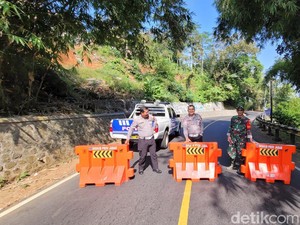 Ada Proyek Penambahan Bahu Jalan, Jalur Majalengka-Kuningan Ditutup