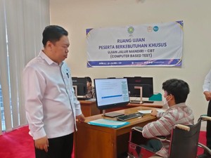 UIN Bandung Terapkan App Ujian Mandiri Ramah Disabilitas, Begini Fiturnya