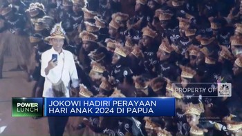 Video; Jokowi Ngevlog & Joget Bareng Anak-anak di Hari Anak Nasional