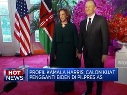Kamala Harris Pengganti Biden Hingga Uang Miliaran Siap Masuk RI