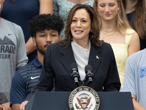 Kamala Harris Klaim Sudah Dapat Cukup Dukungan dari Delegasi Demokrat