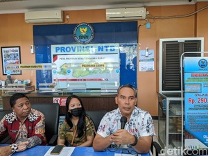 Napi di Lapas Lombok Barat Diduga Kendalikan Peredaran Ekstasi