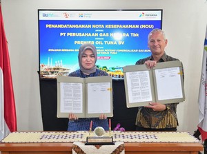 PGN & Premier Oil Tuna Jajaki Peluang Pemanfaatan Gas Bumi dari WK Tuna