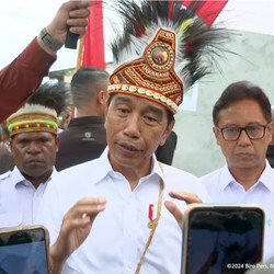 Jokowi: Kita Harus Mawas Diri di Seluruh Dunia Outbreak Polio Terjadi