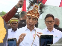 Jokowi: Kita Harus Mawas Diri di Seluruh Dunia Outbreak Polio Terjadi