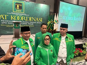 PPP Telah Serahkan Rekom kepada 5 Bacakada di Jatim, Ini Daftarnya