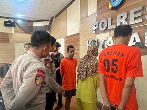 3 Pengedar Narkoba di Kotabaru Ditangkap, 1.144 Butir Pil Zenith Disita