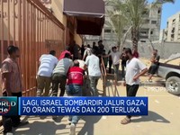 Video: Lagi, Israel Bombardir Jalur Gaza, 70 Orang Tewas & 200 Terluka