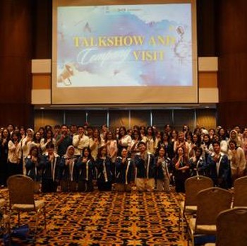 Potret Mahasiswa Binus University Mengunjungi InvestasiKu & Allo Bank