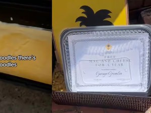 Gegara Dapat Makanan Zonk, Pelanggan Restoran Gratis Makan Setahun