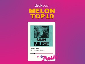 Jimin BTS Jebol Melon Top 100 Lewat Who
