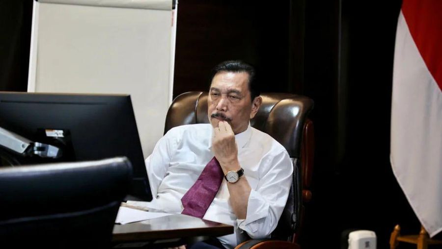 Menko Marves Luhut Binsar Pandjaitan. (Instagram @luhut.pandjaitan)