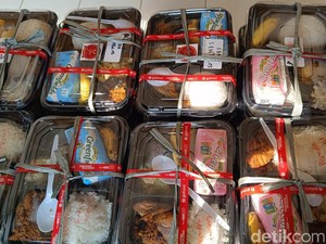 Intip Menu Makan Bergizi Gratis yang Diuji Coba Gibran di SD Bogor
