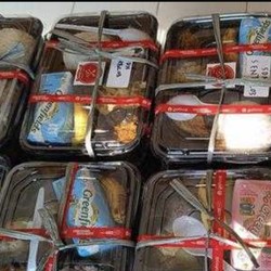 Gibran Uji Coba Makan Bergizi Gratis, Harga Rp 14.900-Ini Menunya