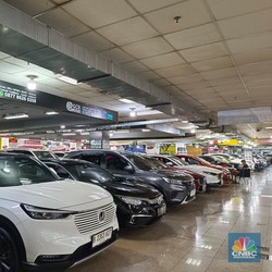 Dulu Lengang Dipukul Pandemi, Kini Bursa Mobil Bekas Ini Nyaris Penuh