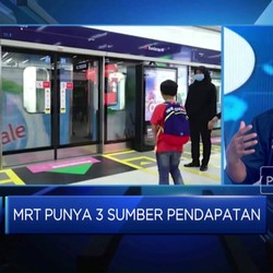 Video: MRT Targetkan Angkut 101 Ribu Penumpang Per Hari