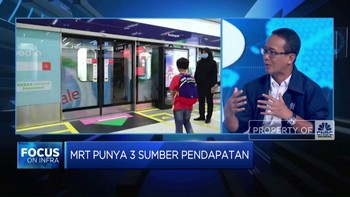 Video: MRT Targetkan Angkut 101 Ribu Penumpang Per Hari