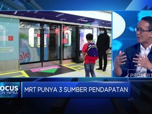 Video: MRT Targetkan Angkut 101 Ribu Penumpang Per Hari