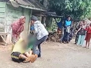 Duduk Perkara Cinta Segitiga 2 Lansia di Muna berujung Adu Jotos di Pasar