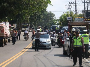 2.281 Kendaraan di Babel Ditindak Selama Operasi Patuh Menumbing