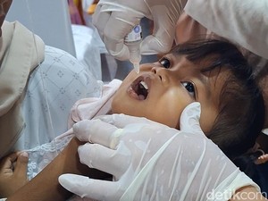 Target 100 Persen PIN Polio 2024 di Bali dan NTB