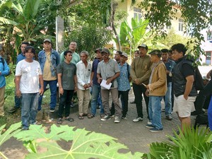 Nakhoda dan Karyawan Kapal Feri Mengadu ke KSOP Banten Tak Digaji 6-11 Bulan