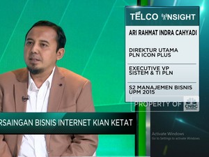 Bos PLN Icon Plus Bicara Prospek Bisnis Internet Hingga Starlink