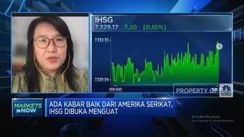 Pilpres AS & The Fed Jadi Perhatian, IHSG Kuat Pertahankan 7.300-an?