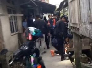 Polisi Gerebek Kawasan 36 Ilir Palembang, 5 Orang Diamankan