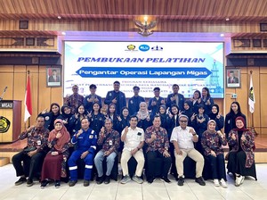PPSDM Migas dan Trisakti Kerja Sama Gelar Pelatihan Pengantar Operasi Lapangan