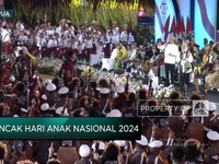 Presiden & Ibu Negara Hadiri Hari Anak Nasional 2024 di Jayapura
