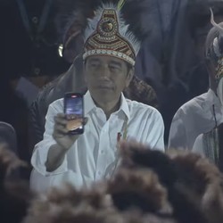 Pesan Jokowi ke Seluruh Anak Indonesia: Belajar, Belajar, Belajar!