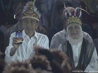 Pesan Jokowi ke Seluruh Anak Indonesia: Belajar, Belajar, Belajar!